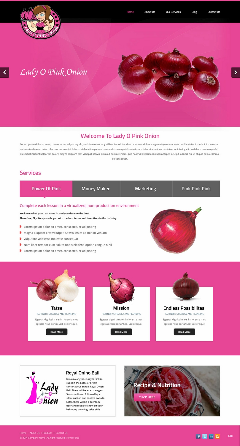 Web Design by pb for this project | Design #4681128