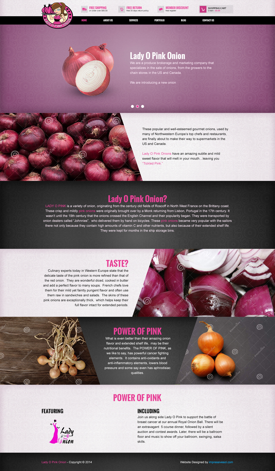 Web Design by Impressive Sol for this project | Design #4669906
