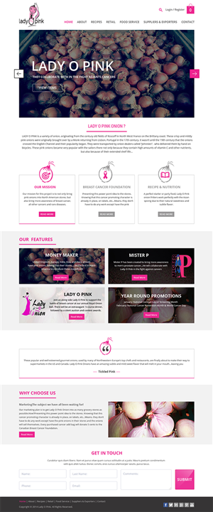 Web-Design von Creative Usha für dieses Projekt | Design #4701946