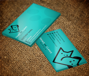 Pet Care Business Card