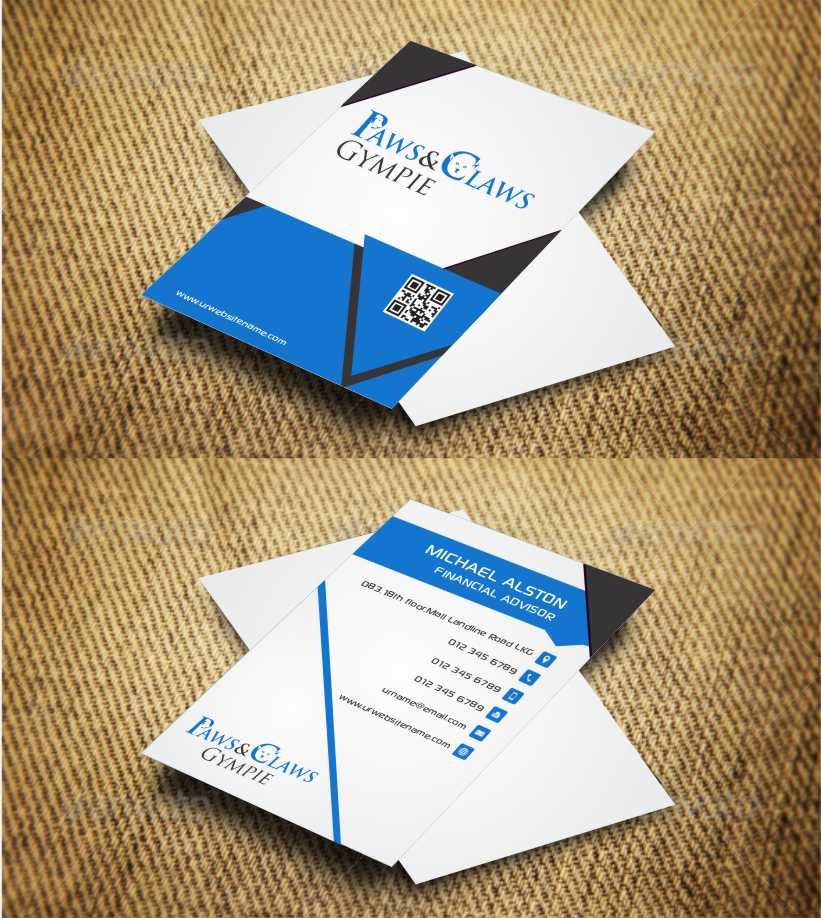 Business Card Design by AwsomeD for this project | Design #4673148
