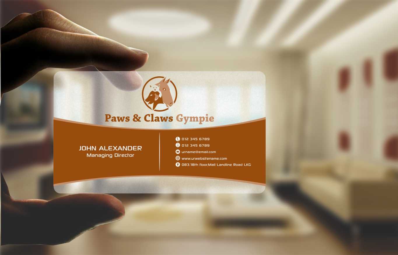 Diseño de Tarjeta de Presentación por szabist para este proyecto | Diseño #4668024