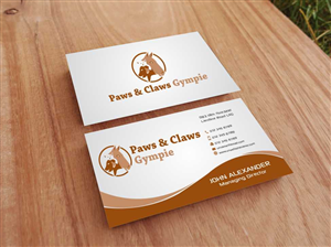 Diseño de Tarjeta de Presentación por szabist para este proyecto | Diseño: #4668026