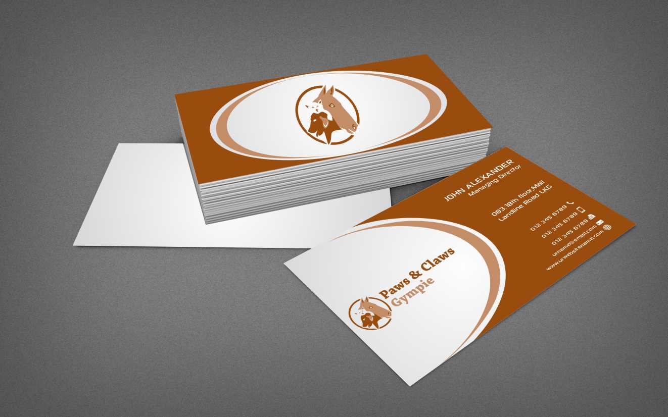 Business Card Design by szabist for this project | Design #4668029