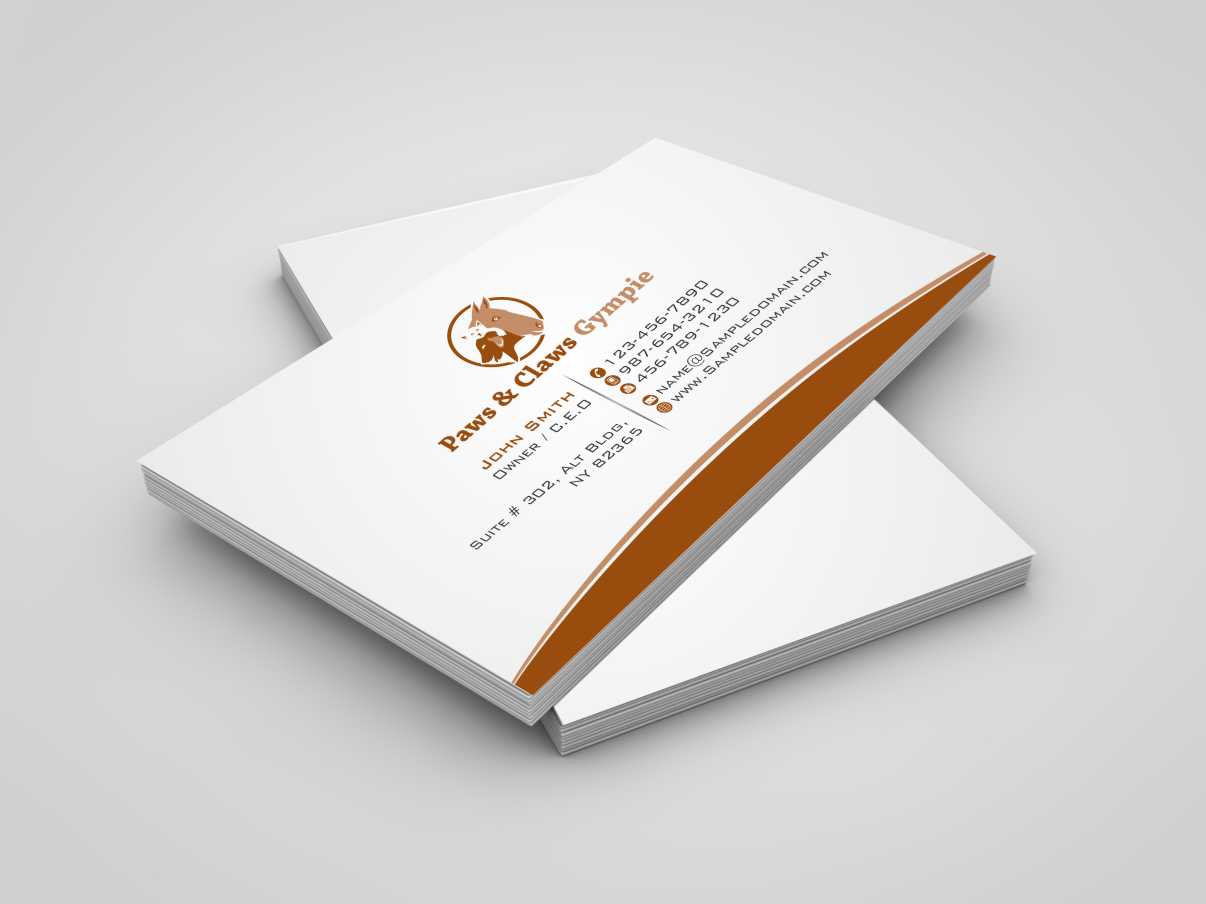 Business Card Design by szabist for this project | Design #4668030