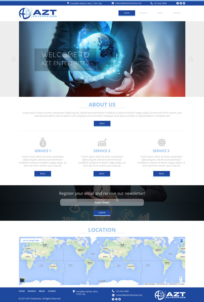 Web Design by Nightmist for this project | Design #4732274