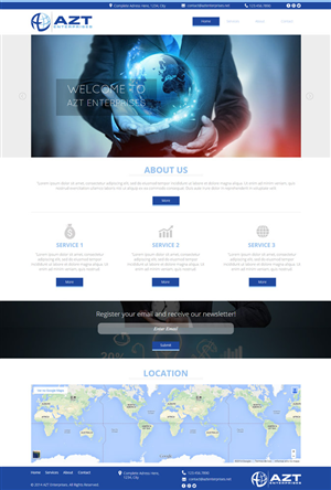 Web-Design von Nightmist für dieses Projekt | Design #4732274