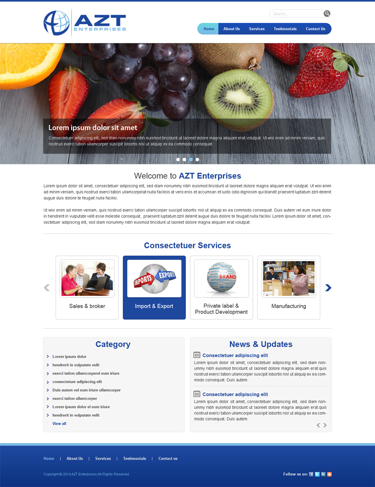Web Design by craftyweb for this project | Design #4731821