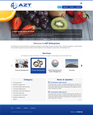 Web Design par craftyweb pour ce projet | Design : #4733296
