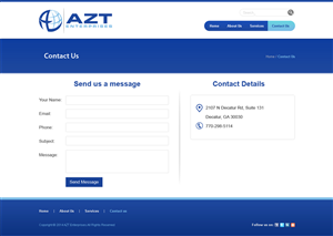 Web Design par craftyweb pour ce projet | Design : #4733327