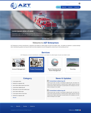 Web Design par craftyweb pour ce projet | Design : #4746851