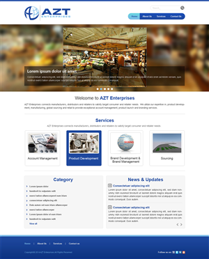 Web Design par craftyweb pour ce projet | Design : #4746853