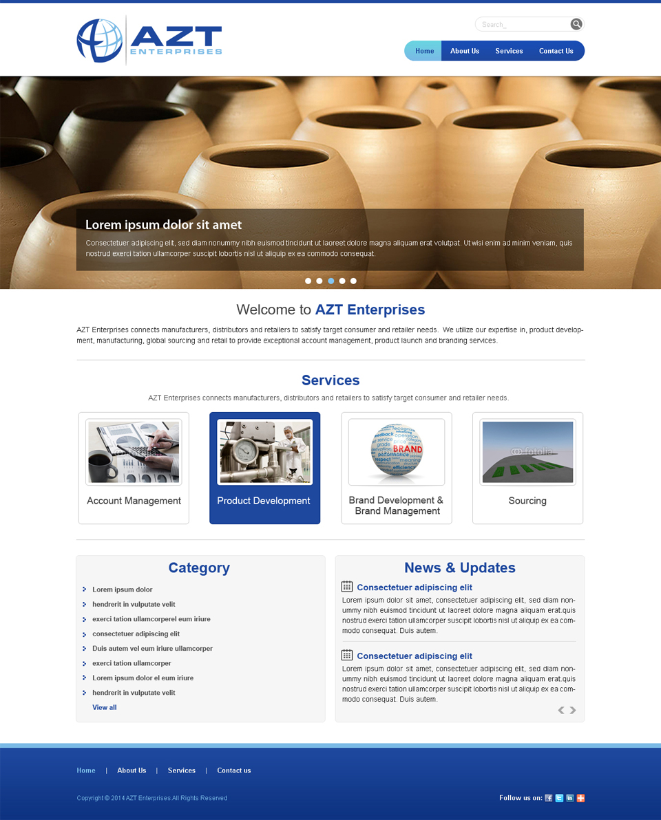 Web Design by craftyweb for this project | Design #4746858