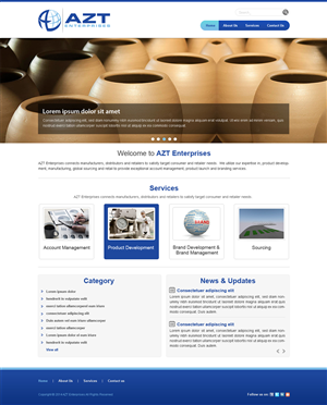 Web Design par craftyweb pour ce projet | Design : #4746858