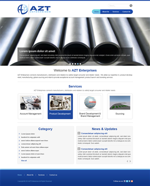 Web Design par craftyweb pour ce projet | Design : #4746861