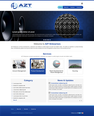 Web Design par craftyweb pour ce projet | Design : #4746863