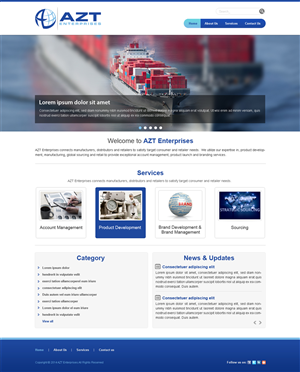 Web Design par craftyweb pour ce projet | Design : #4749760