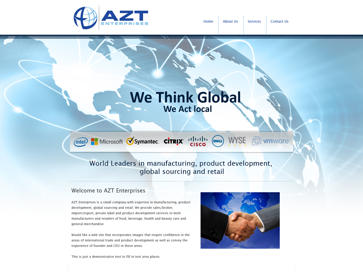 Web Design by alexsza for this project | Design #4730776