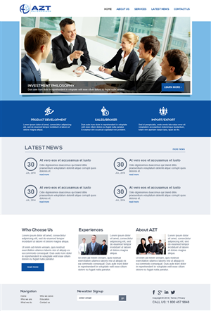 Web Design par jeckx2 pour ce projet | Design : #4732428