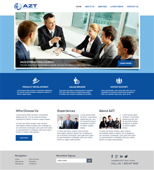 Web Design par jeckx2 pour ce projet | Design : #4732431