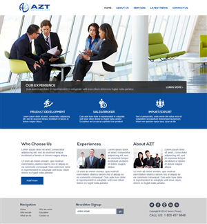 Web Design par jeckx2 pour ce projet | Design : #4732434