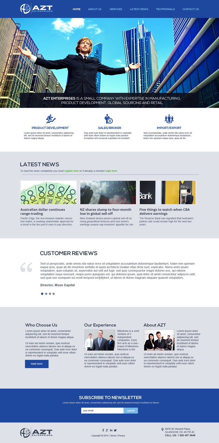 Web-Design von jeckx2 für dieses Projekt | Design #4732442