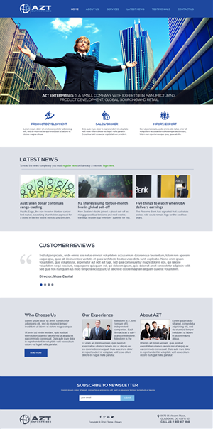 Web Design par jeckx2 pour ce projet | Design : #4732442