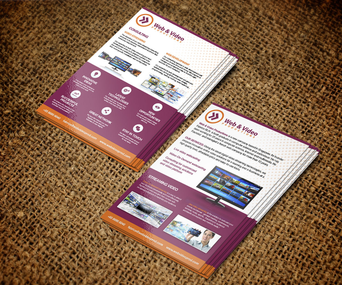 Flyer Design by jeffdefy for this project | Design #4689914