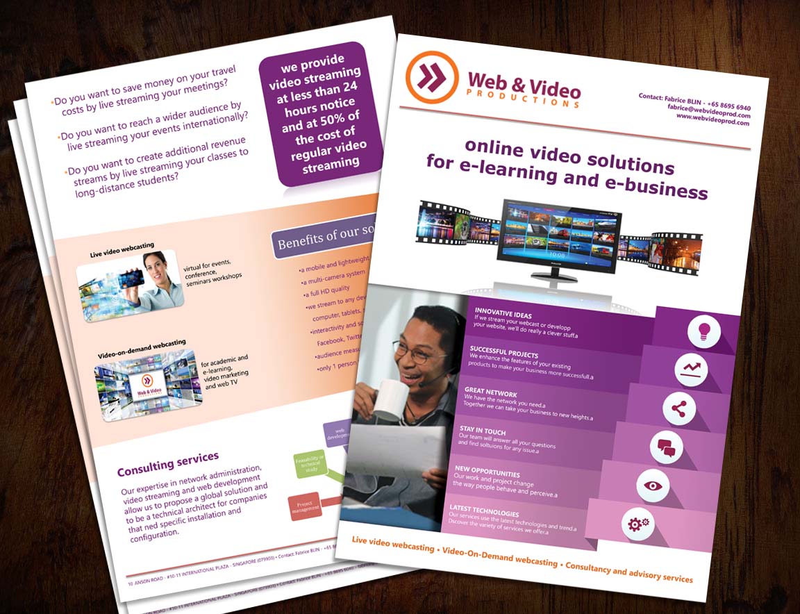 Design de Flyer par Laurence N. Corpuz pour ce projet | Design #4687986