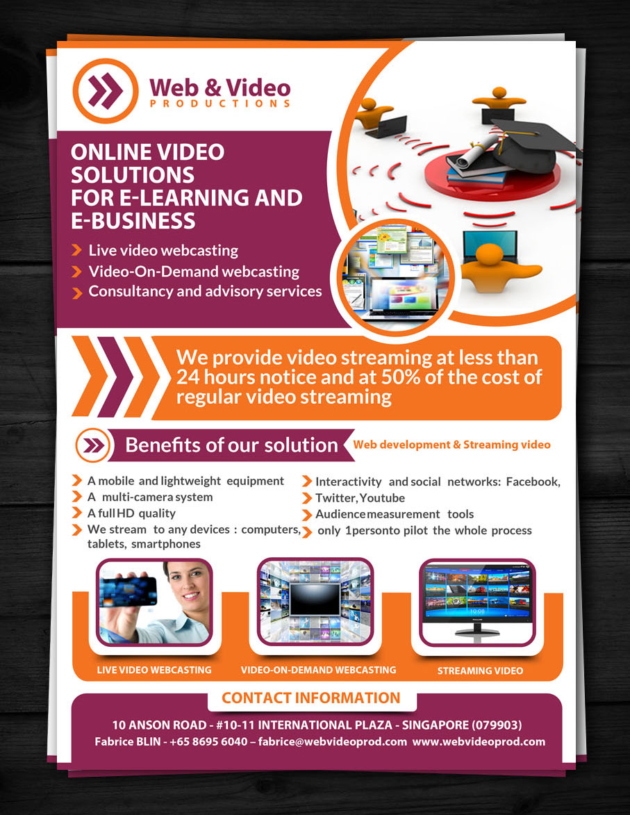 Flyer-Design von ESolz Technologies für dieses Projekt | Design #4667047