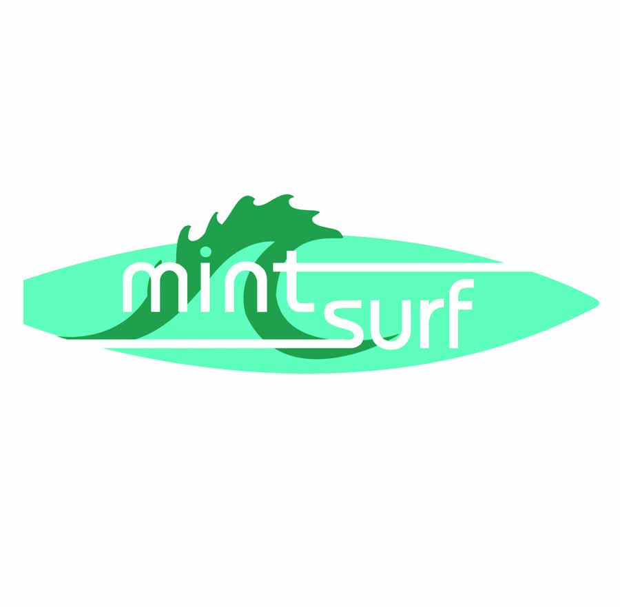Logo Design by hzlandrada for Mint Surf Ltd | Design #4677808