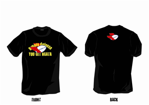 T-shirt Design by Sandhi