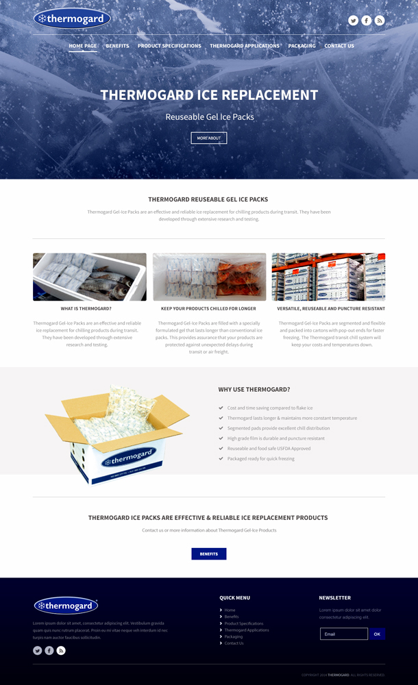 Diseño Web por luilui para este proyecto | Diseño: #4701169