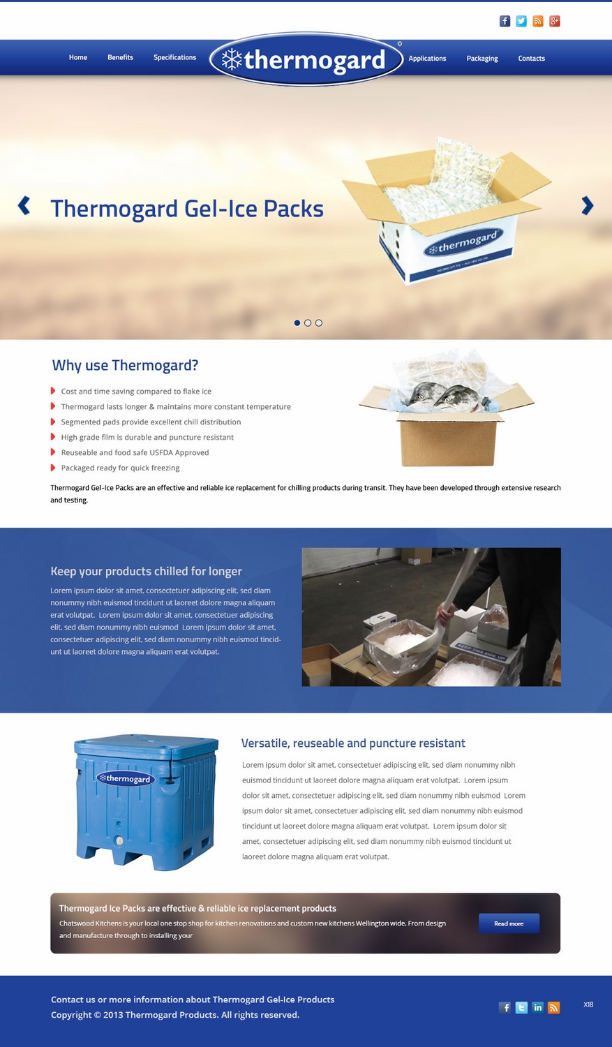 Web Design by pb for this project | Design #4681415