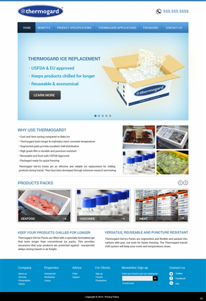 Diseño Web por pb para este proyecto | Diseño: #4681424