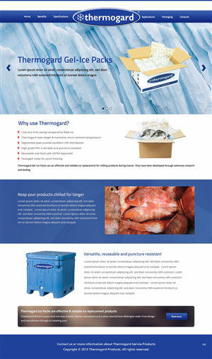 Diseño Web por pb para este proyecto | Diseño: #4693269