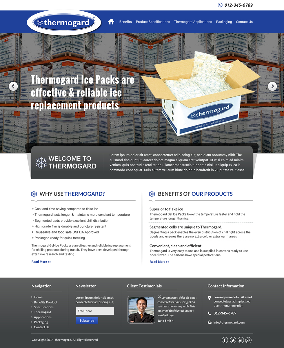 Web Design by Sbss for this project | Design #4667004