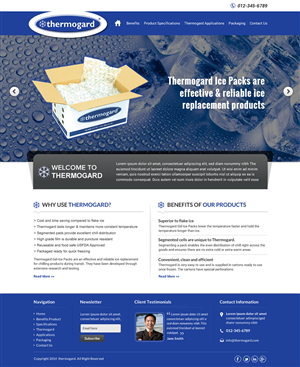 Diseño Web por Sbss para este proyecto | Diseño: #4667005
