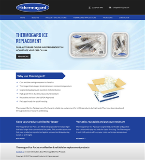 Diseño Web por Sbss para este proyecto | Diseño: #4669492