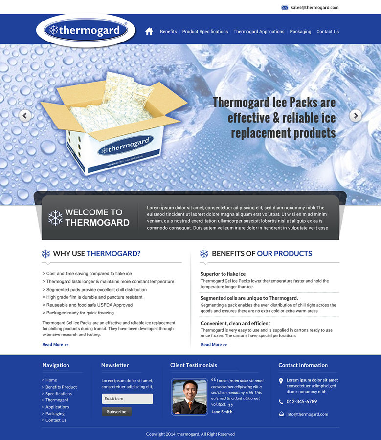 Web Design by Sbss for this project | Design #4685728