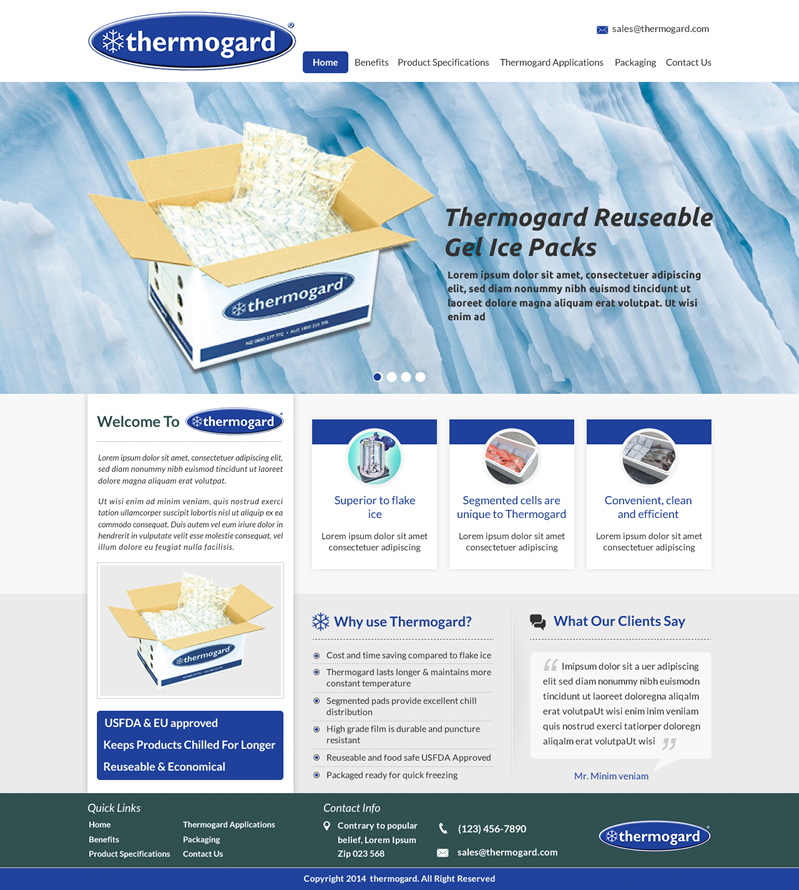 Web Design by Sbss for this project | Design #4685743
