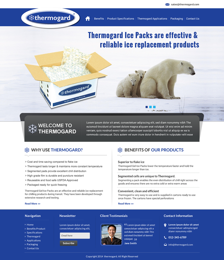 Web Design by Sbss for this project | Design #4685745