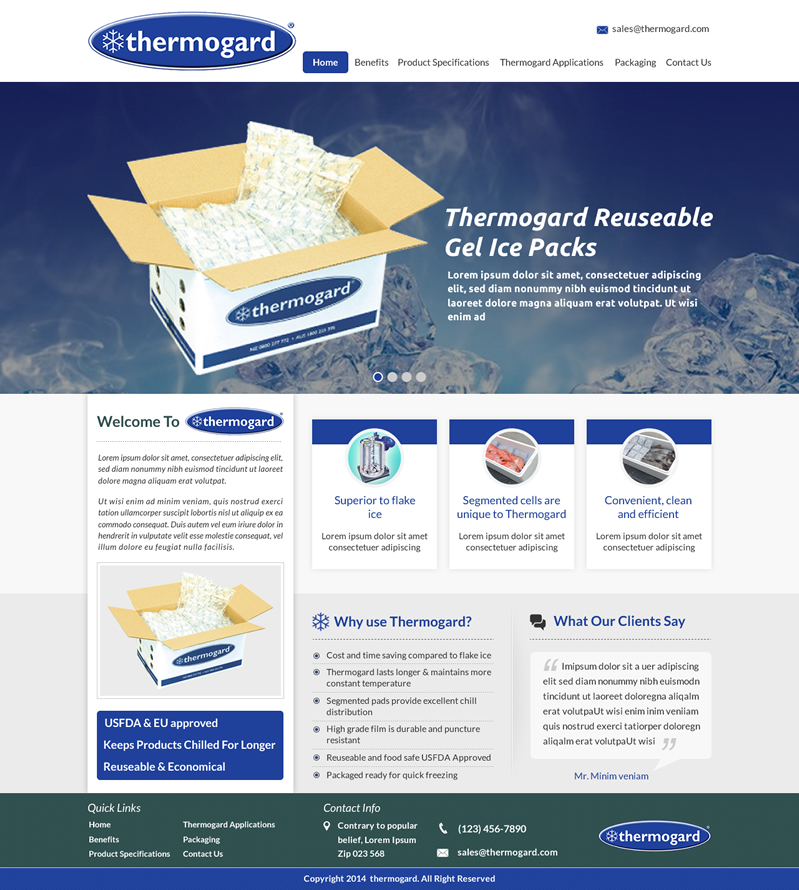 Web Design by Sbss for this project | Design #4685746