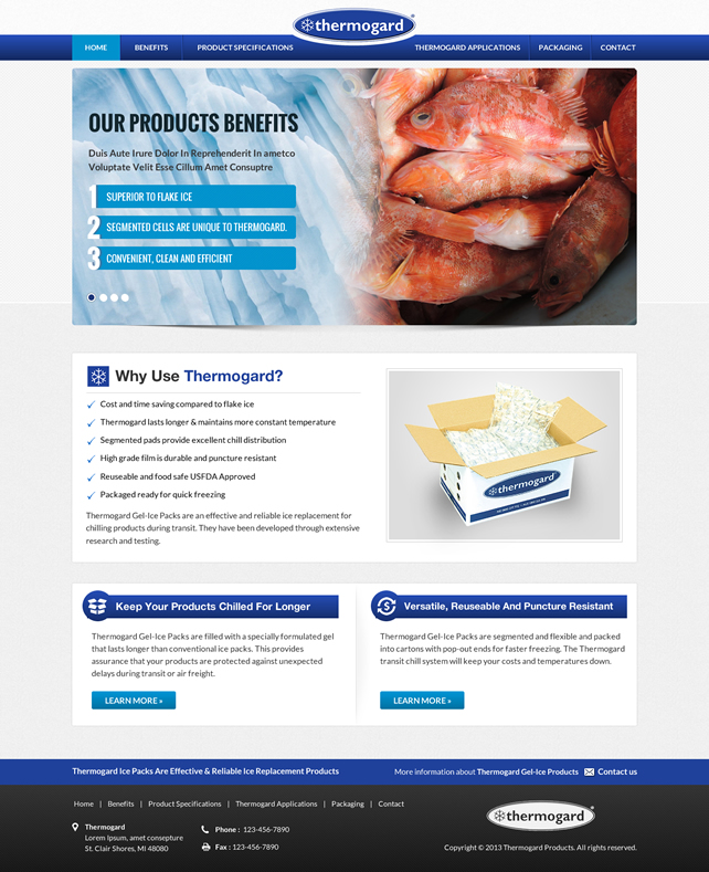 Web Design by Sbss for this project | Design #4685747