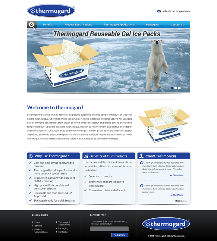 Web Design by Sbss for this project | Design #4685756