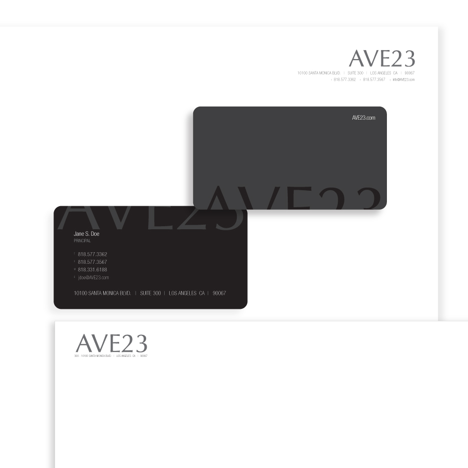 Stationery Design by gvb design communications for this project | Design #226135