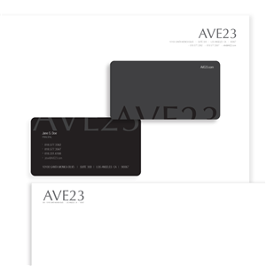 Stationery Design by gvb design communications