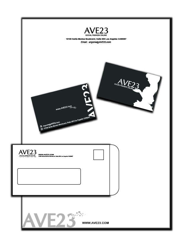Stationery Design by Clover for this project | Design #221303