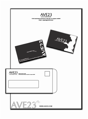 Stationery Design by Clover for this project | Design: #221303