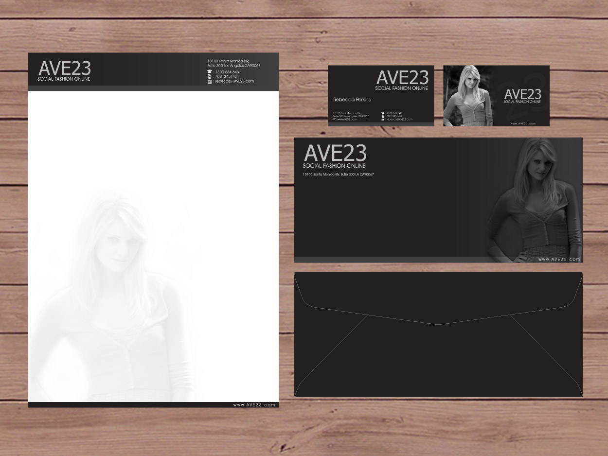 Stationery Design by Priyo Subarkah for this project | Design #216647